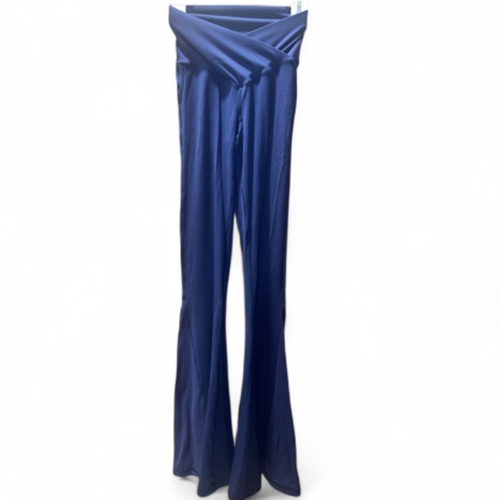 Aerie Navy Blue Women's Flare Leggings